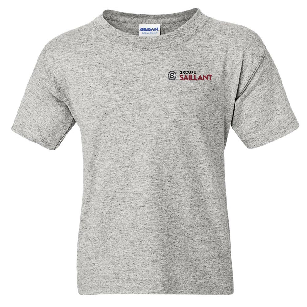 T-shirt DryBlend® pour enfant - Groupe Saillant