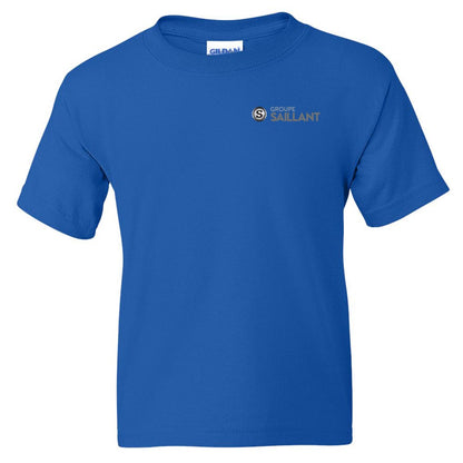 T-shirt DryBlend® pour enfant - Groupe Saillant