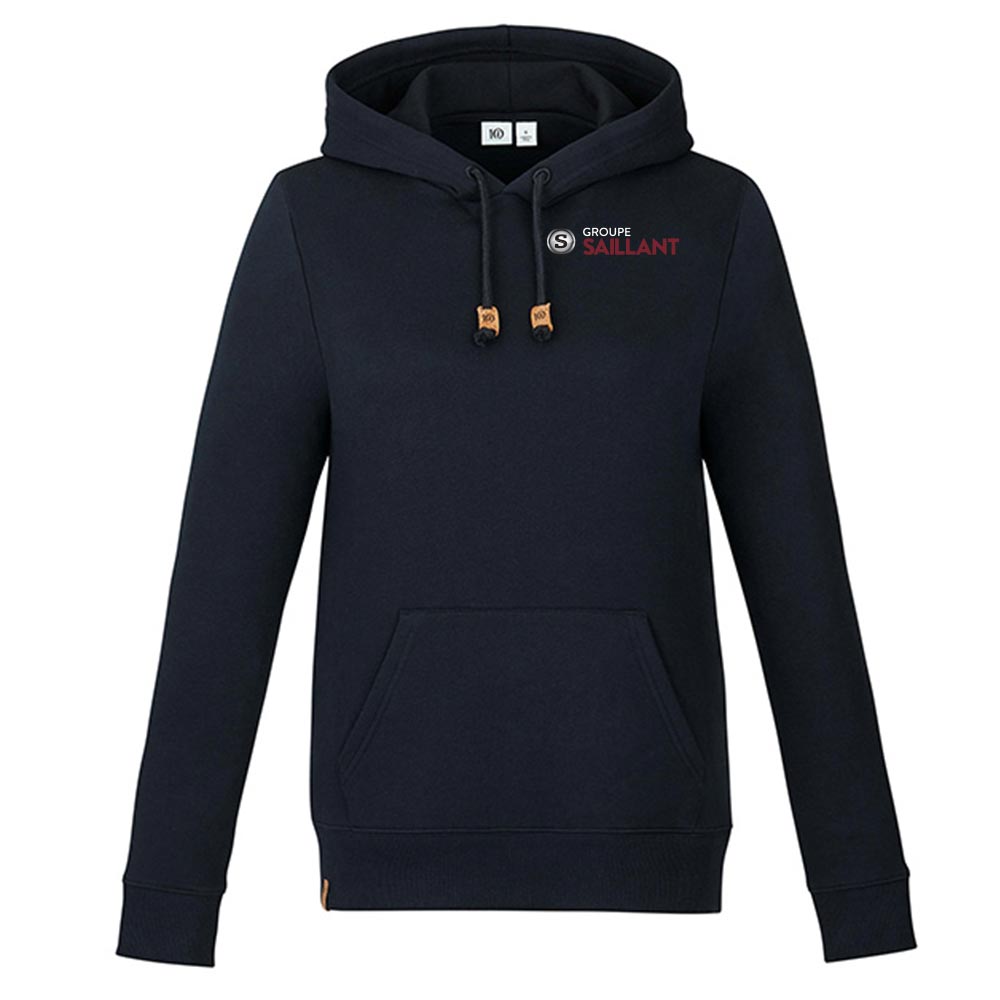 Chandail à capuchon Tentree Space Dye Classic pour femme - Groupe Saillant