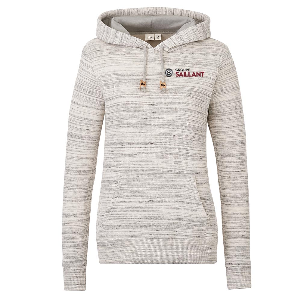 Chandail à capuchon Tentree Space Dye Classic pour femme - Groupe Saillant