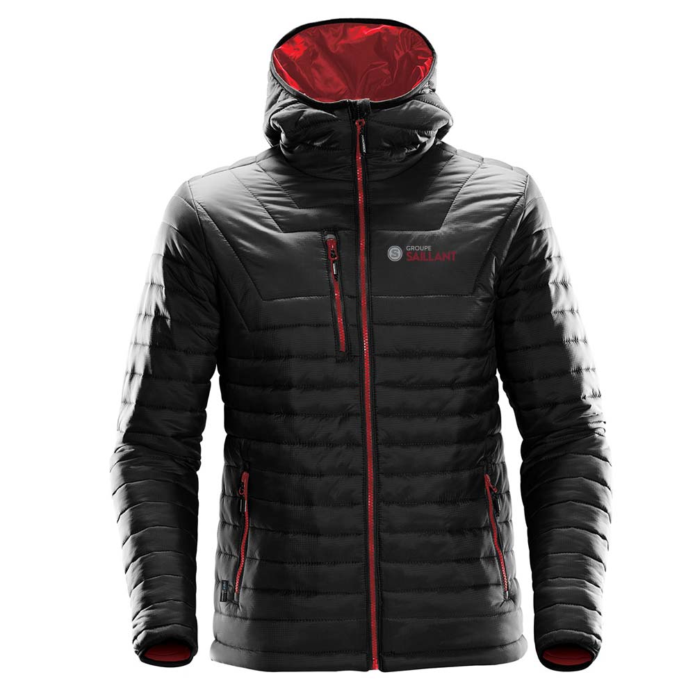 Veste thermique Gravity pour homme - Groupe Saillant
