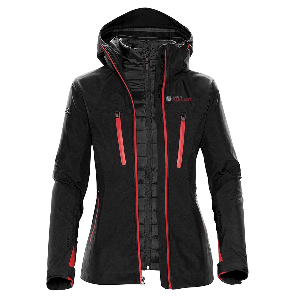 Veste Matrix System pour femme - Groupe Saillant