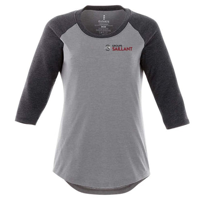 T-shirt manches trois quarts pour femme - Groupe Saillant