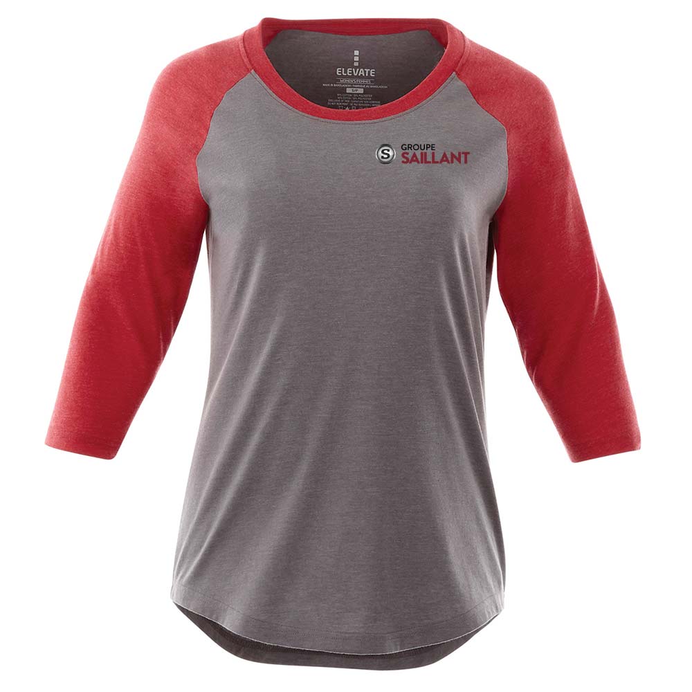 T-shirt manches trois quarts pour femme - Groupe Saillant