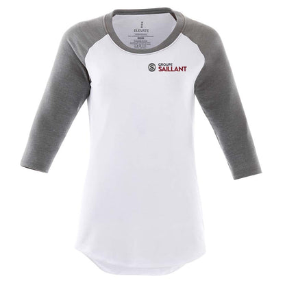 T-shirt manches trois quarts pour femme - Groupe Saillant