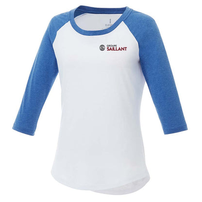 T-shirt manches trois quarts pour femme - Groupe Saillant