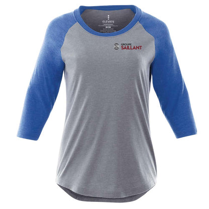 T-shirt manches trois quarts pour femme - Groupe Saillant