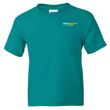 T-shirt DryBlend® pour enfant - Groupe Saillant Auto Crédit