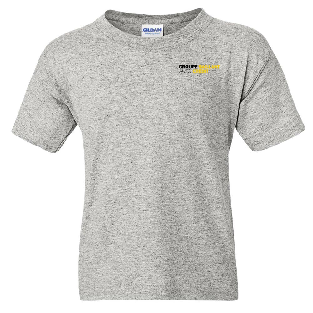 T-shirt DryBlend® pour enfant - Groupe Saillant Auto Crédit