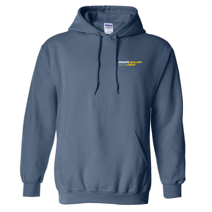 Molleton à capuchon pour homme - Groupe Saillant Auto Crédit