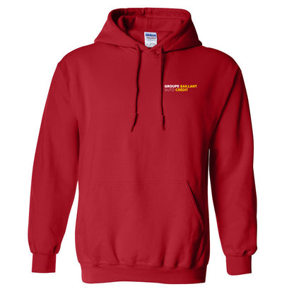 Molleton à capuchon pour homme - Groupe Saillant Auto Crédit