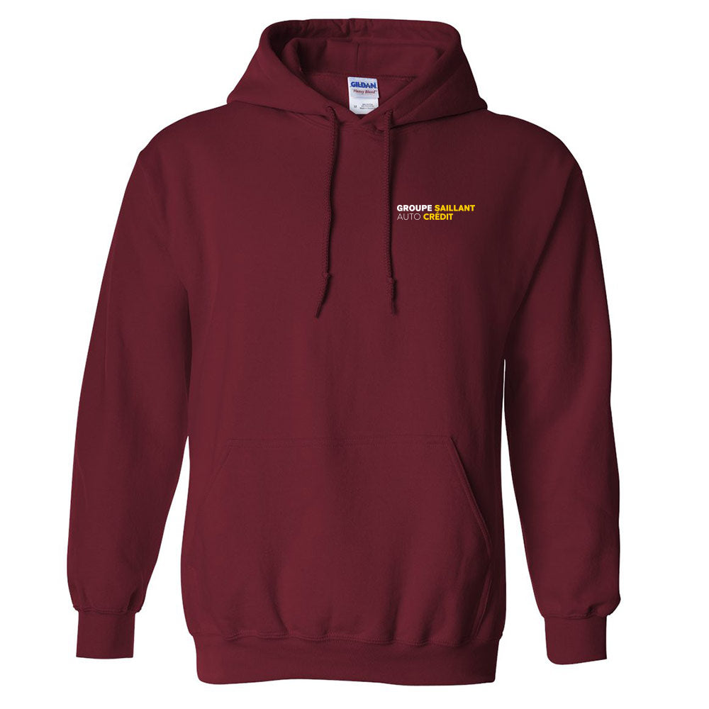 Molleton à capuchon pour homme - Groupe Saillant Auto Crédit