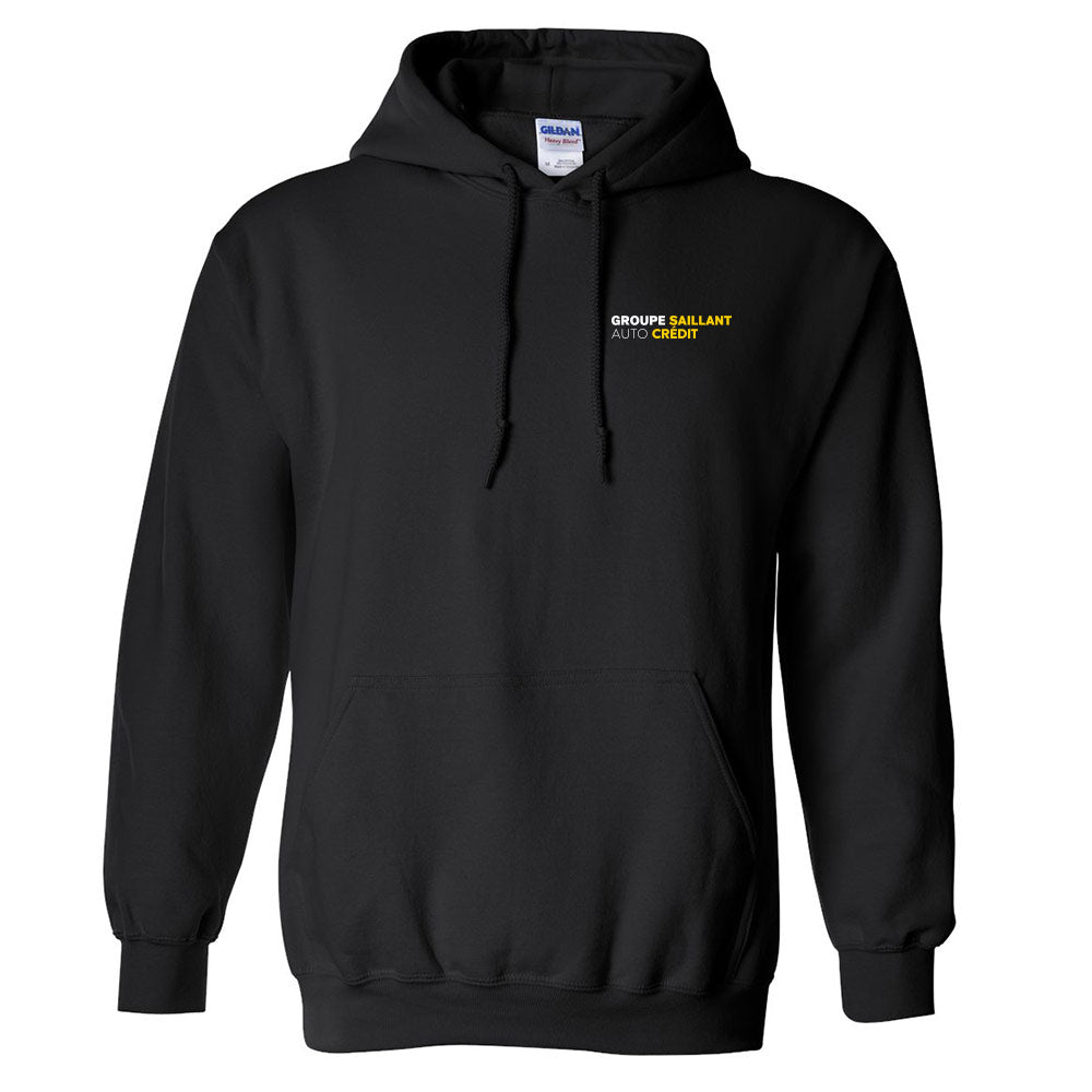 Molleton à capuchon pour homme - Groupe Saillant Auto Crédit