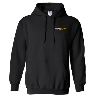 Molleton à capuchon pour homme - Groupe Saillant Auto Crédit