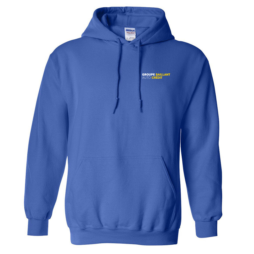 Molleton à capuchon pour homme - Groupe Saillant Auto Crédit