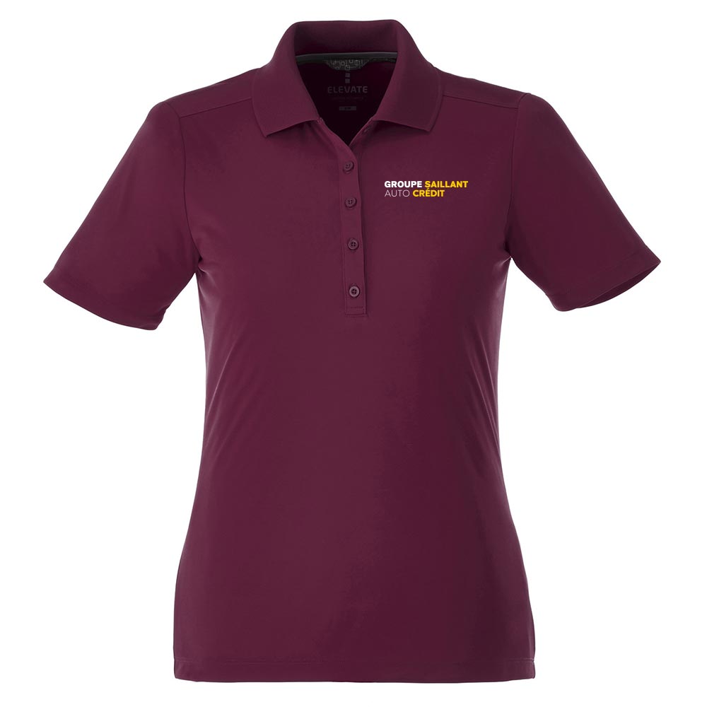 Polo Dade pour femme - Groupe Saillant Auto Crédit