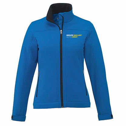 Veste Balmy  softshell légère pour femme - Groupe Saillant Auto Crédit