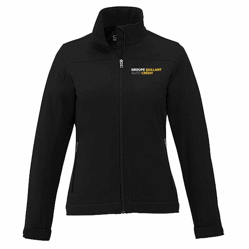 Veste Balmy  softshell légère pour femme - Groupe Saillant Auto Crédit
