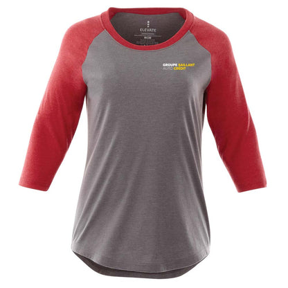 T-shirt manches trois quarts pour femme - Groupe Saillant Auto Crédit