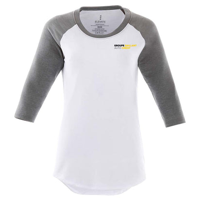 T-shirt manches trois quarts pour femme - Groupe Saillant Auto Crédit
