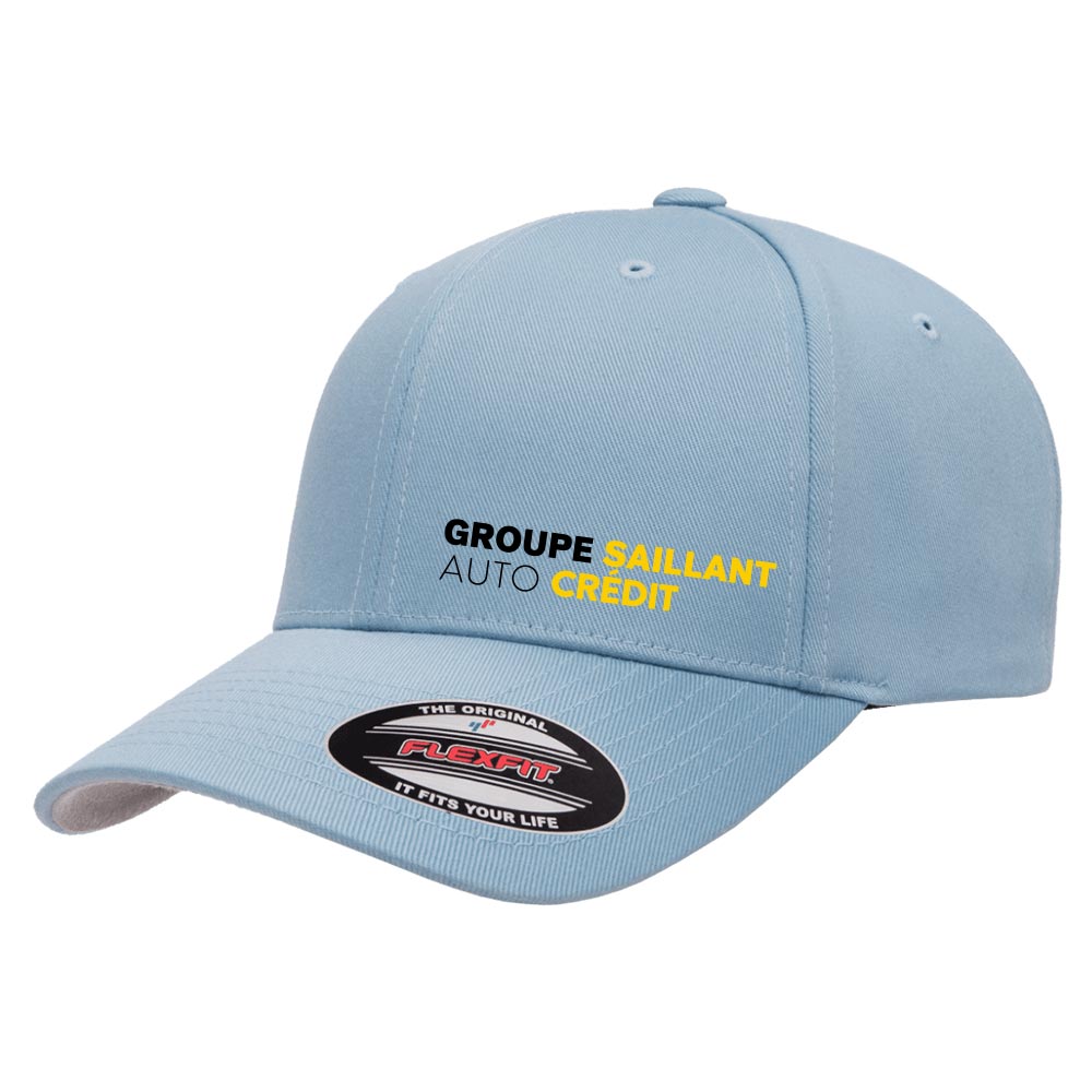 Casquette laine peignée Flexfit® Unisexe - Groupe Saillant Auto Crédit