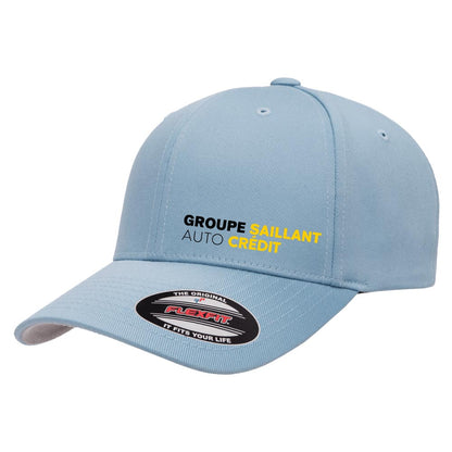 Casquette laine peignée Flexfit® Unisexe - Groupe Saillant Auto Crédit