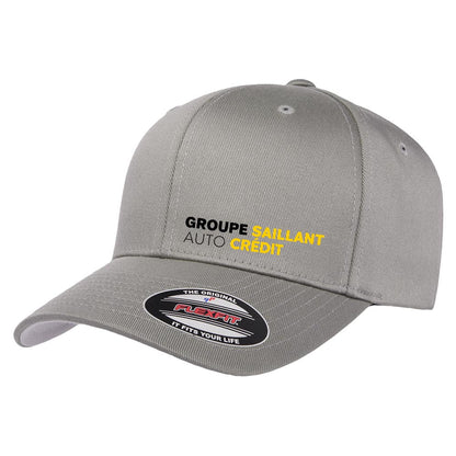 Casquette laine peignée Flexfit® Unisexe - Groupe Saillant Auto Crédit