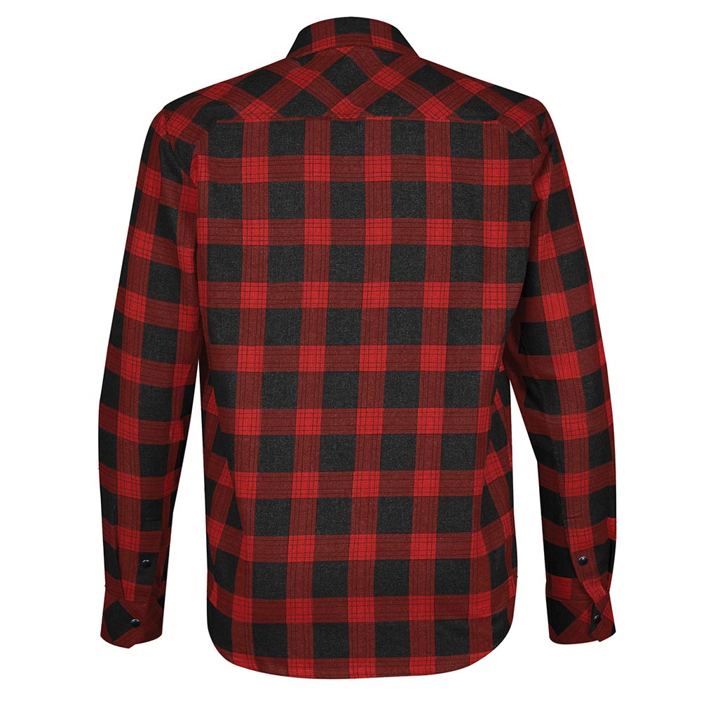 Chemise Logan à bouton-pression pour homme - Groupe Saillant Auto Crédit