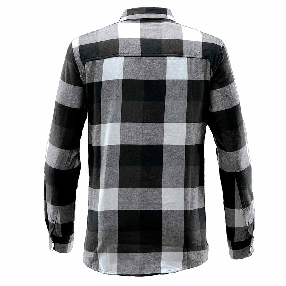 Chemise Logan à bouton-pression pour homme - Groupe Saillant Auto Crédit