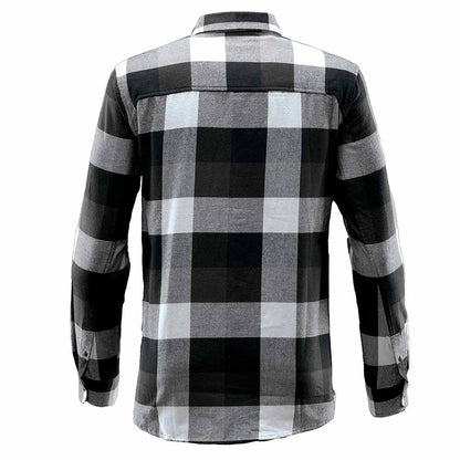 Chemise Logan à bouton-pression pour homme - Groupe Saillant Auto Crédit