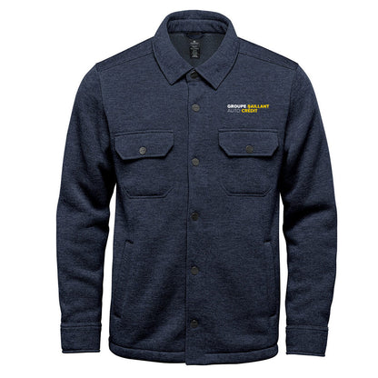 Chemise polaire Avalante Unisexe - Groupe Saillant Auto Crédit