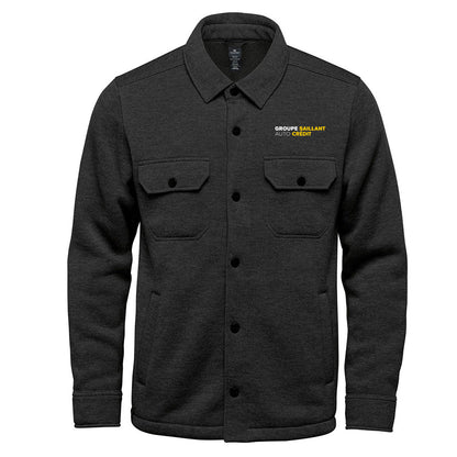 Chemise polaire Avalante Unisexe - Groupe Saillant Auto Crédit