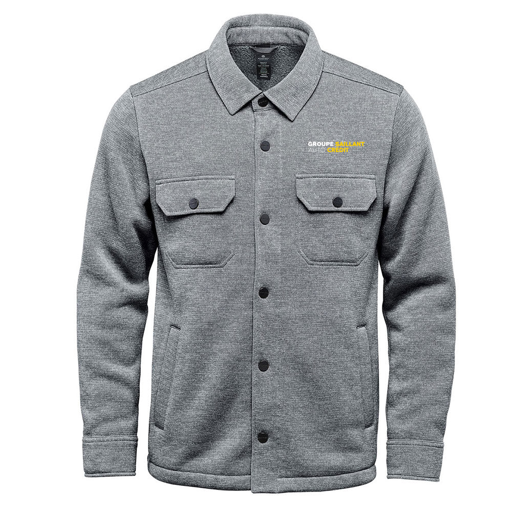 Chemise polaire Avalante Unisexe - Groupe Saillant Auto Crédit