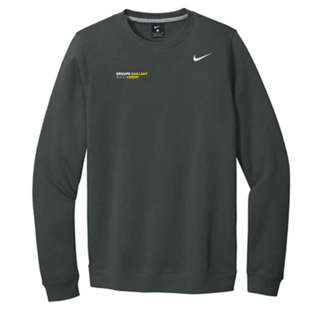 Chandail Nike Club Fleece pour homme - Groupe Saillant Auto Crédit