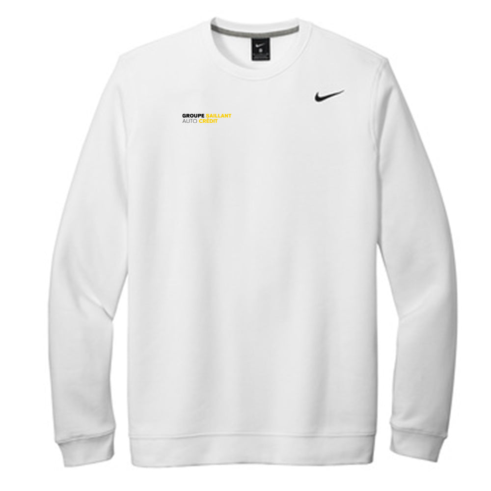 Chandail Nike Club Fleece pour homme - Groupe Saillant Auto Crédit