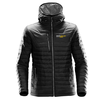 Veste thermique Gravity pour homme - Groupe Saillant Auto Crédit