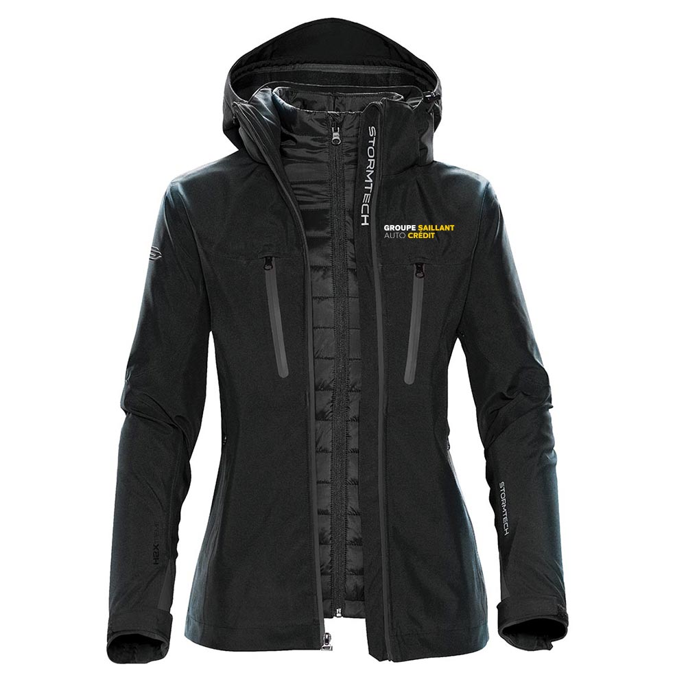 Veste Matrix System pour femme - Groupe Saillant Auto Crédit