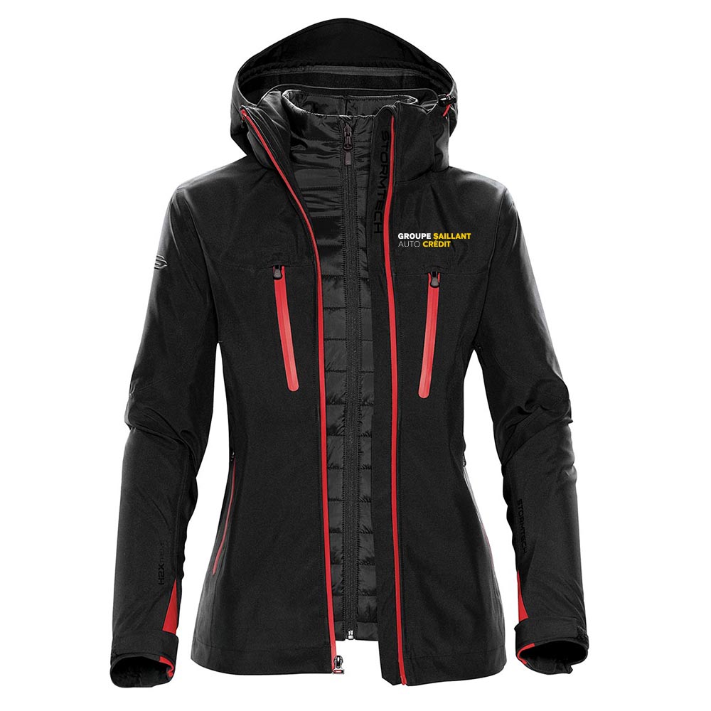 Veste Matrix System pour femme - Groupe Saillant Auto Crédit