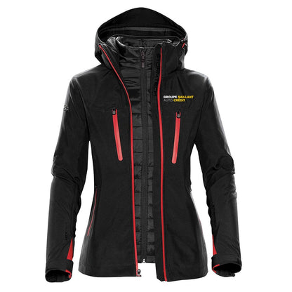 Veste Matrix System pour femme - Groupe Saillant Auto Crédit