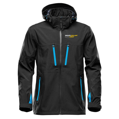 Veste Softshell Patrol pour homme - Groupe Saillant Auto Crédit