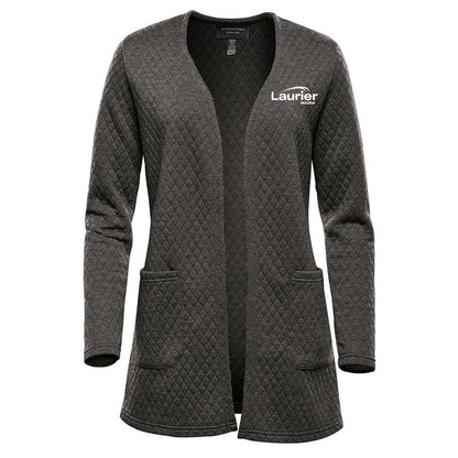 Cardigan ouvert Chelsea pour femme - Laurier Mazda