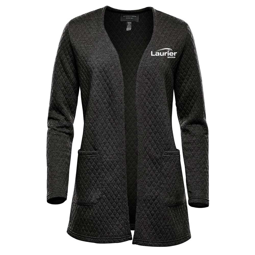 Cardigan ouvert Chelsea pour femme - Laurier Mazda