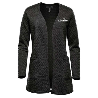 Cardigan ouvert Chelsea pour femme - Laurier Mazda