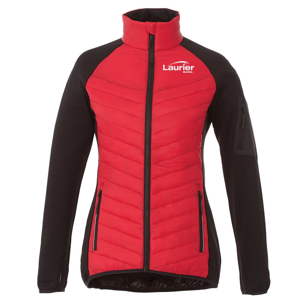 Manteau isolé hybride Banff pour femme - Laurier Mazda
