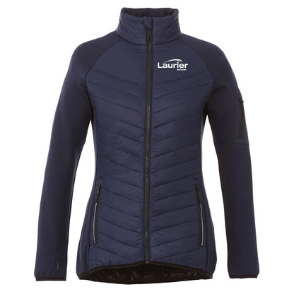 Manteau isolé hybride Banff pour femme - Laurier Mazda