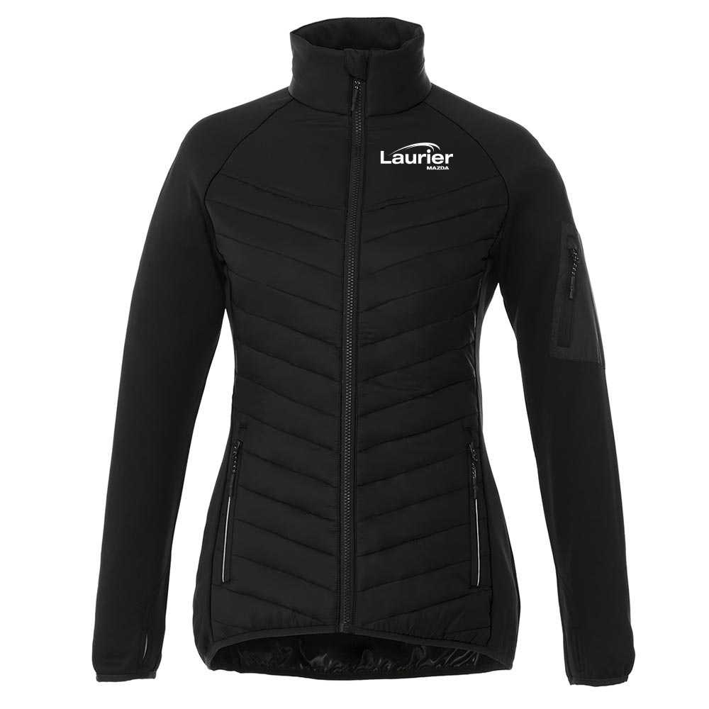 Manteau isolé hybride Banff pour femme - Laurier Mazda
