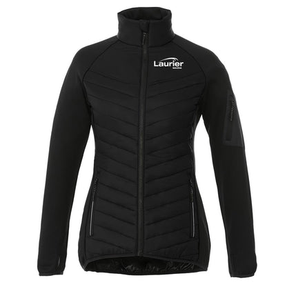 Manteau isolé hybride Banff pour femme - Laurier Mazda