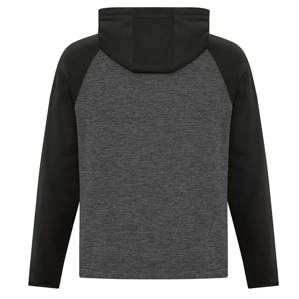 Chandail Chiné à capuchon en molleton deux tons dynamic pour homme - Laurier Mazda