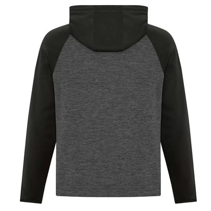 Chandail Chiné à capuchon en molleton deux tons dynamic pour homme - Laurier Mazda