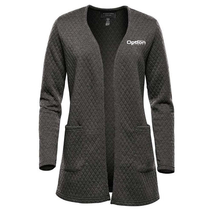 Cardigan ouvert Chelsea pour femme - Option Subaru